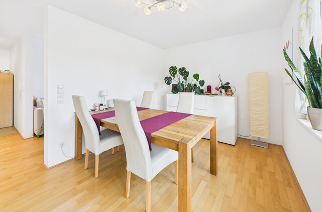 Helle 2-Zimmer-Wohnung