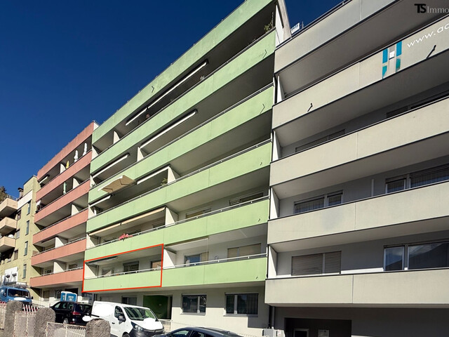 Feldkirch-Zentrum: Großzügige 4,5-Zimmer-Wohnung mit ca. 110 m², zwei Balkonen und gemeinschaftlicher Dachterrasse
