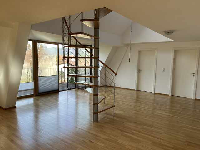Großzügige 3-Zimmer-Wohnung in Nenzing in historischem Gebäude