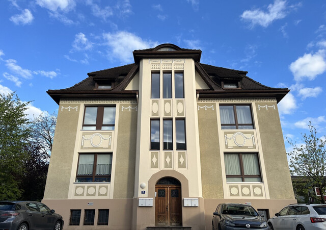 Großzügige 3-Zimmer-Wohnung in Nenzing in historischem Gebäude