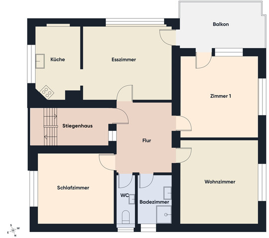 Großzügiges Einfamilienhaus in Altach mit Potenzial zum Zweifamilienhaus