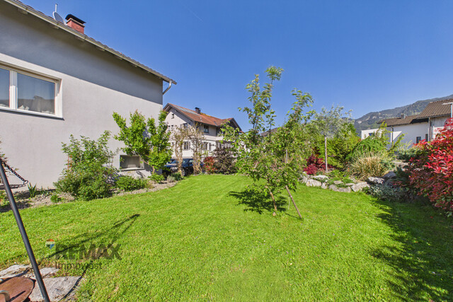 Großzügiges Einfamilienhaus in Altach mit Potenzial zum Zweifamilienhaus