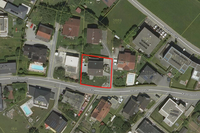 Großzügiges Einfamilienhaus in Altach mit Potenzial zum Zweifamilienhaus