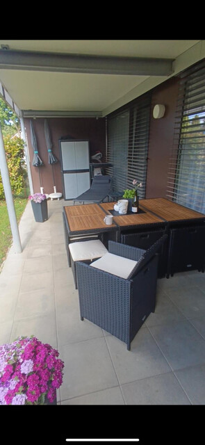 Schöne Gartenwohnung in Hard, freundliche Nachbarn