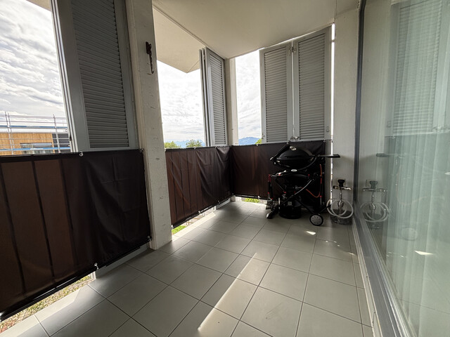 Schöne 3-Zimmer Dachgeschosswohnung mit Balkon in Lauterach