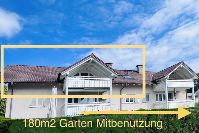 PROVISIONSFREIE, wunderschöne,  neu sanierte 5,5 ZI-Whg mit Balkon, Garten,TG, Nähe LKH Feldkirch, grenznah zu Liechtenstein / Schweiz