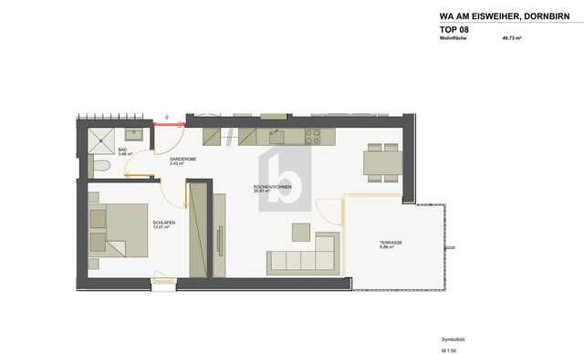 HOCHWERTIGE NEUBAU WOHNUNG IN ZENTRALER-RUHELAGE