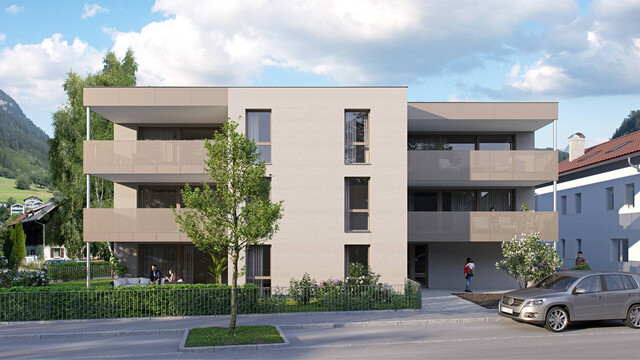 WA Unterfeld TOP 2 großzügige Terrassenwohnung