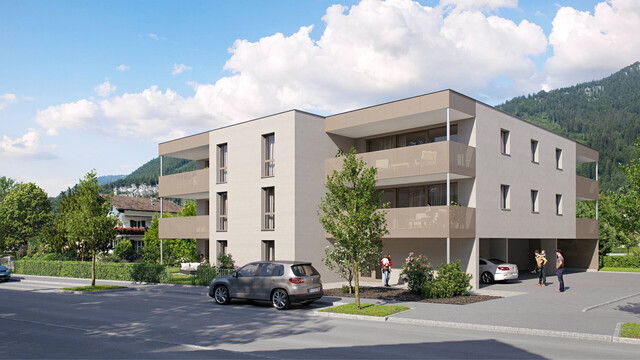 WA Unterfeld TOP 2 großzügige Terrassenwohnung