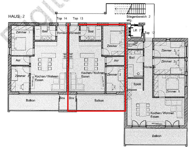 ohne Provision  moderne, helle 3 Zimmer Terrassenwohnung in super Lage