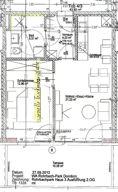 Schöne 2-Zimmerwohnung in beliebter Wohnlage in Dornbirn-Rohrbach zu vermieten