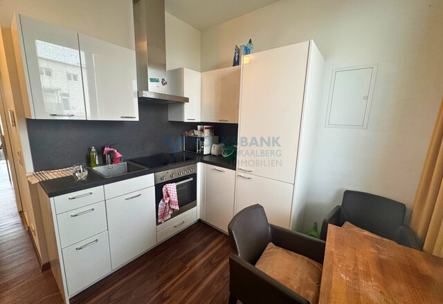 Kleinwohnung im Zentrum von Dornbirn!