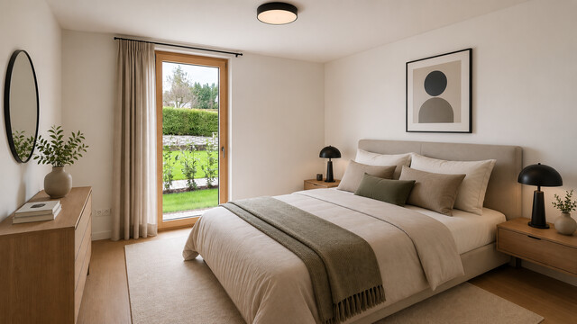 3-Zimmerwohnung mit Garten mit Bestpreis