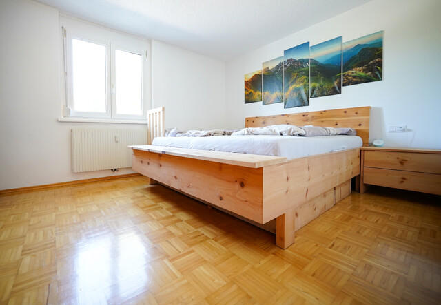 Zwischen Bergwelt und Stadt - Dachgeschosswohnung mit Weitblick