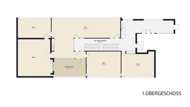 Lustenau | Top ausgestattete Bürofläche | Kapitalanlage & Arbeitsplatz vereint
