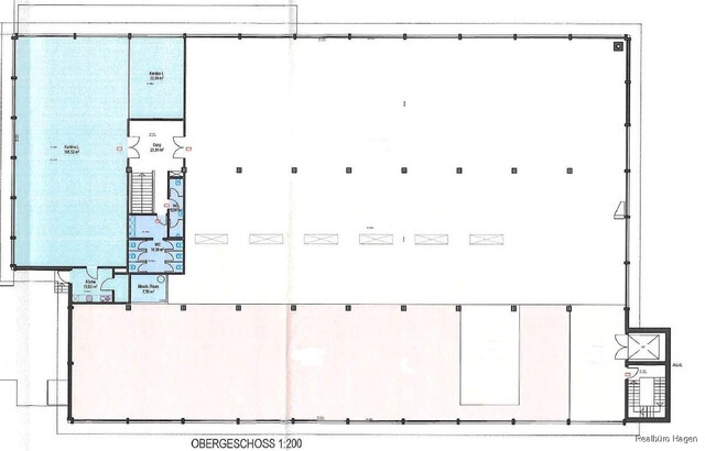 Gewerbeobjekt in Rankweil - Halle 1. OG