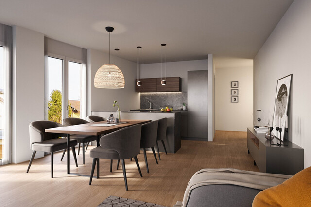 2-Zimmer-Wohnung mit Balkon zu verkaufen (Top 12)