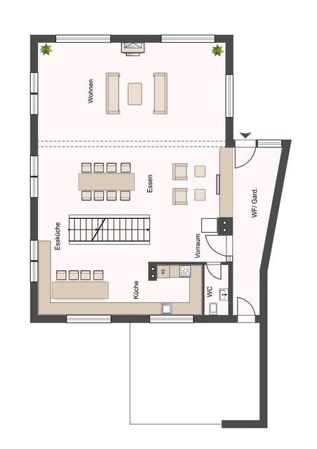 Exklusives Ferienhaus über Dornbirn mit Panoramablick auf den Bodensee