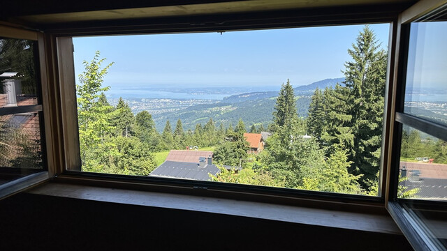 Exklusives Ferienhaus über Dornbirn mit Panoramablick auf den Bodensee