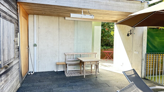 Exklusives Ferienhaus über Dornbirn mit Panoramablick auf den Bodensee