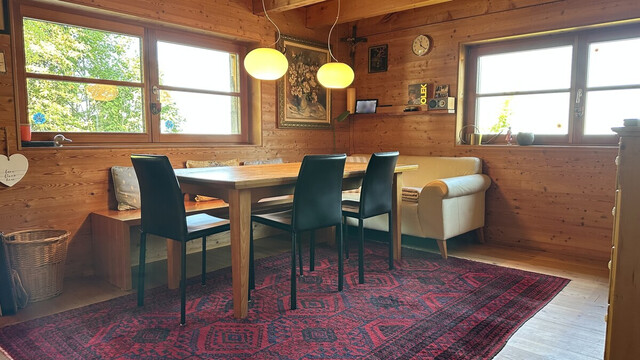 Exklusives Ferienhaus über Dornbirn mit Panoramablick auf den Bodensee