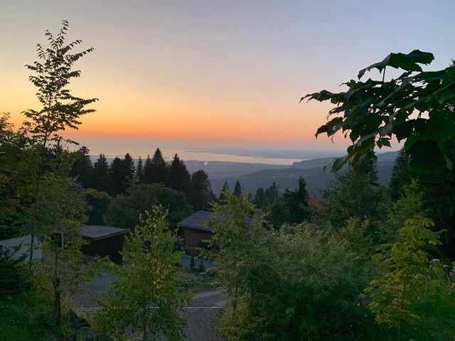 Exklusives Ferienhaus über Dornbirn mit Panoramablick auf den Bodensee