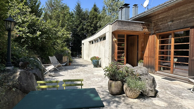 Exklusives Ferienhaus über Dornbirn mit Panoramablick auf den Bodensee