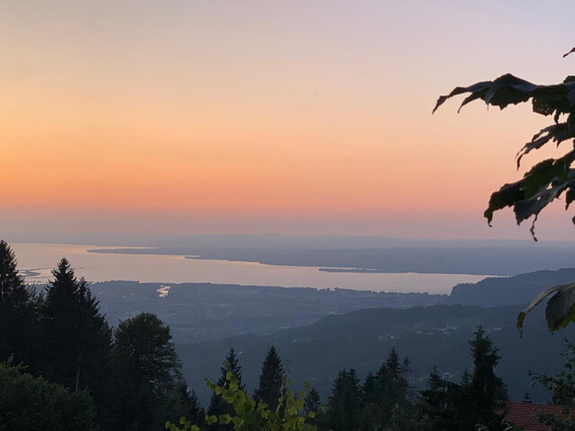 Exklusives Ferienhaus über Dornbirn mit Panoramablick auf den Bodensee