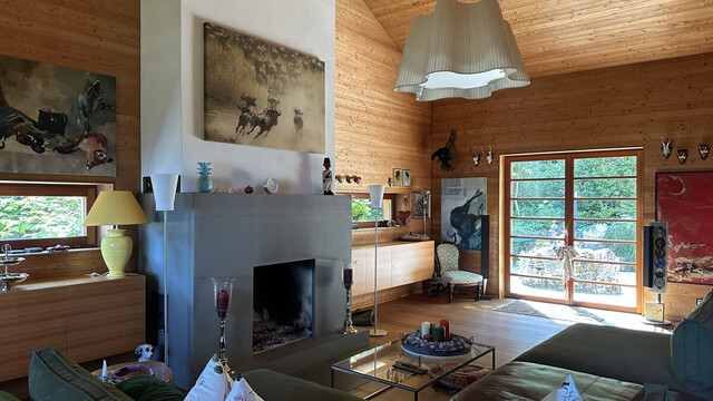 Exklusives Ferienhaus über Dornbirn mit Panoramablick auf den Bodensee