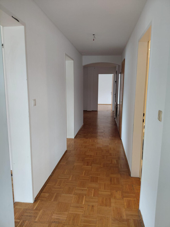 Schöne 4-Zimmer Wohnung im 5. OG, im Zentrum von Dornbirn, ruhige Süd-Ost-Lage