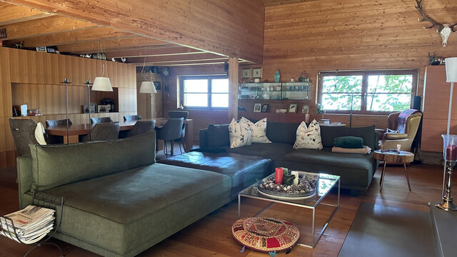 Exklusives Domizil mit Ferienhauswidmung - traumhafter  Panoramablick bis zum Bodensee.