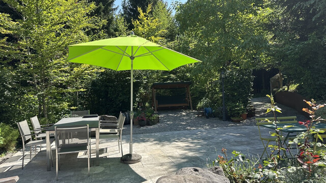 Exklusives Domizil mit Ferienhauswidmung - traumhafter  Panoramablick bis zum Bodensee.