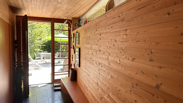 Exklusives Domizil mit Ferienhauswidmung - traumhafter  Panoramablick bis zum Bodensee.