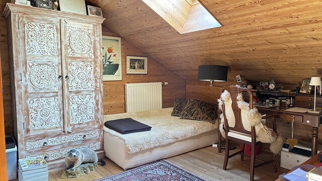 Exklusives Domizil mit Ferienhauswidmung - traumhafter  Panoramablick bis zum Bodensee.