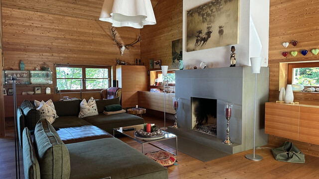 Exklusives Domizil mit Ferienhauswidmung - traumhafter  Panoramablick bis zum Bodensee.