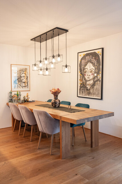 Attraktive 3-Zi- Dachterrassenwohnung in Grenznähe CH inkl. TG Platz teilmöbliert