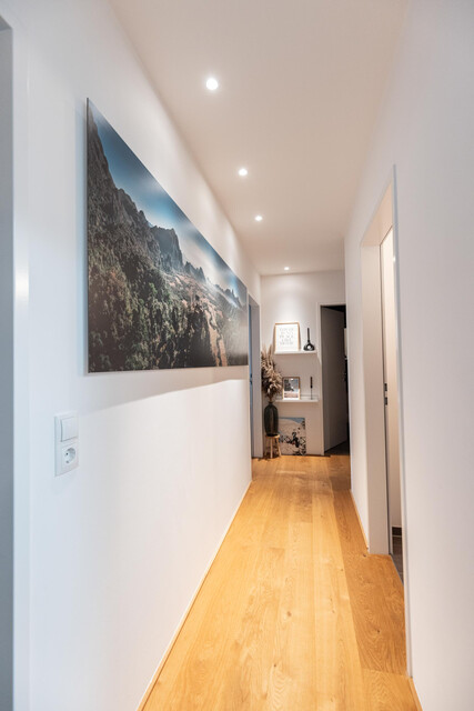 Attraktive 3-Zi- Dachterrassenwohnung in Grenznähe CH inkl. TG Platz teilmöbliert