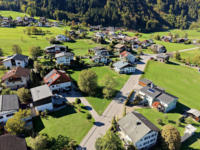 Vandans | Sonniger Baugrund im Montafon, teilbar in zwei Bauplätze