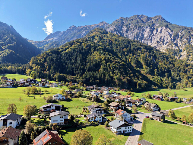 Vandans | Sonniger Baugrund im Montafon, teilbar in zwei Bauplätze