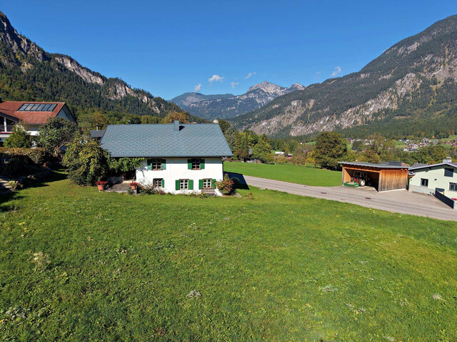 Vandans | Sonniger Baugrund im Montafon, teilbar in zwei Bauplätze