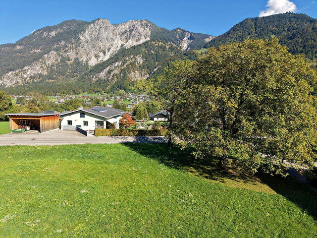 Vandans | Sonniger Baugrund im Montafon, teilbar in zwei Bauplätze