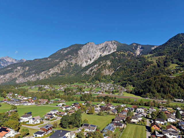 Vandans | Sonniger Baugrund im Montafon, teilbar in zwei Bauplätze