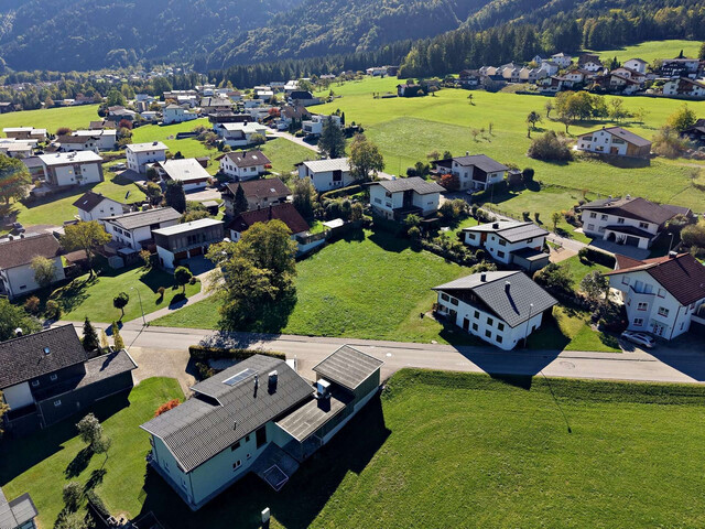Vandans | Sonniger Baugrund im Montafon, teilbar in zwei Bauplätze