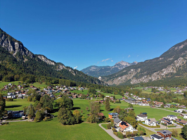 Vandans | Sonniger Baugrund im Montafon, teilbar in zwei Bauplätze