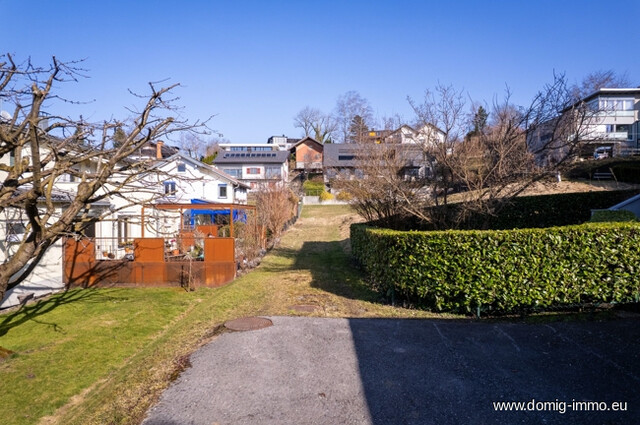 Wunderschönes Baugrundstück in Feldkirch Tisis zu verkaufen
