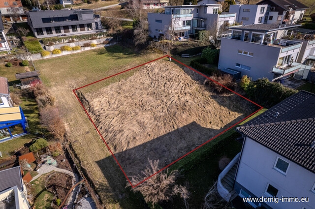 Wunderschönes Baugrundstück in Feldkirch Tisis zu verkaufen