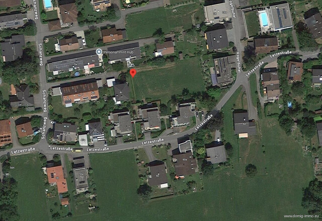 Wunderschönes Baugrundstück in Feldkirch Tisis zu verkaufen