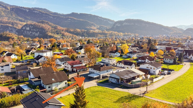 Altach | Mehrfamilienhaus mit drei Einheiten