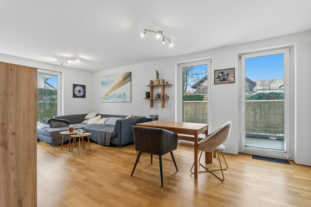 Gemütliche 2-Zimmer Wohnung mit Garten und Terrasse in Götzis