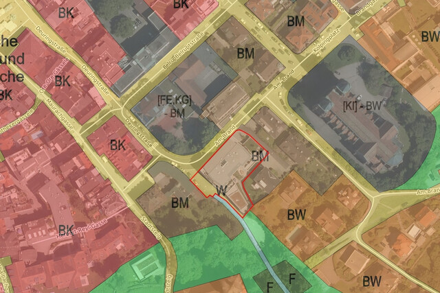 Urbanes Arbeiten in perfekter Balance - Ihr neuer Standort: Zentral, ruhig und exklusiv
